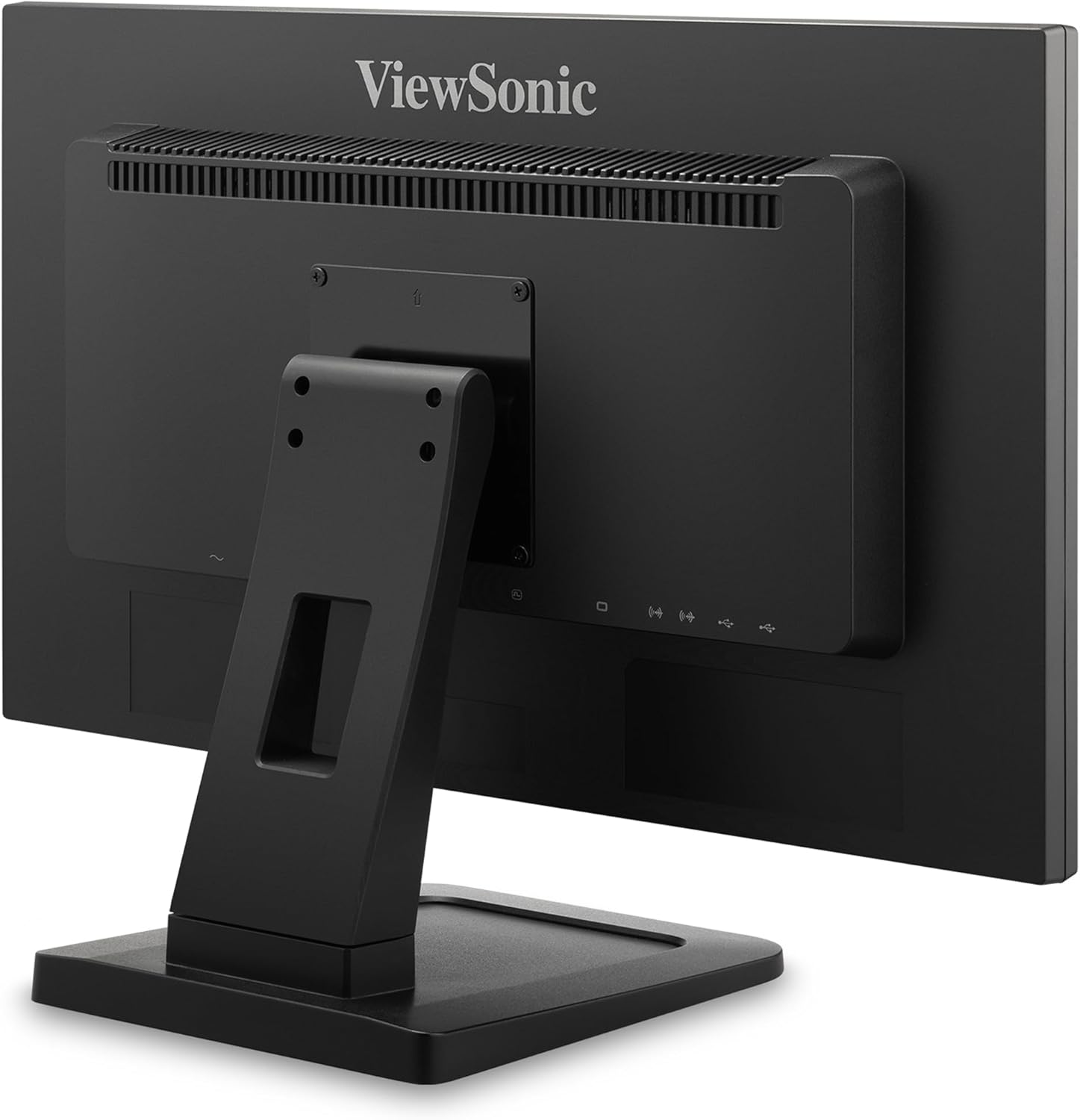 ViewSonic 22" 1080p Single Point Resistive Touch Screen Monitor, 75 Hz, Black - Certified Refurbished