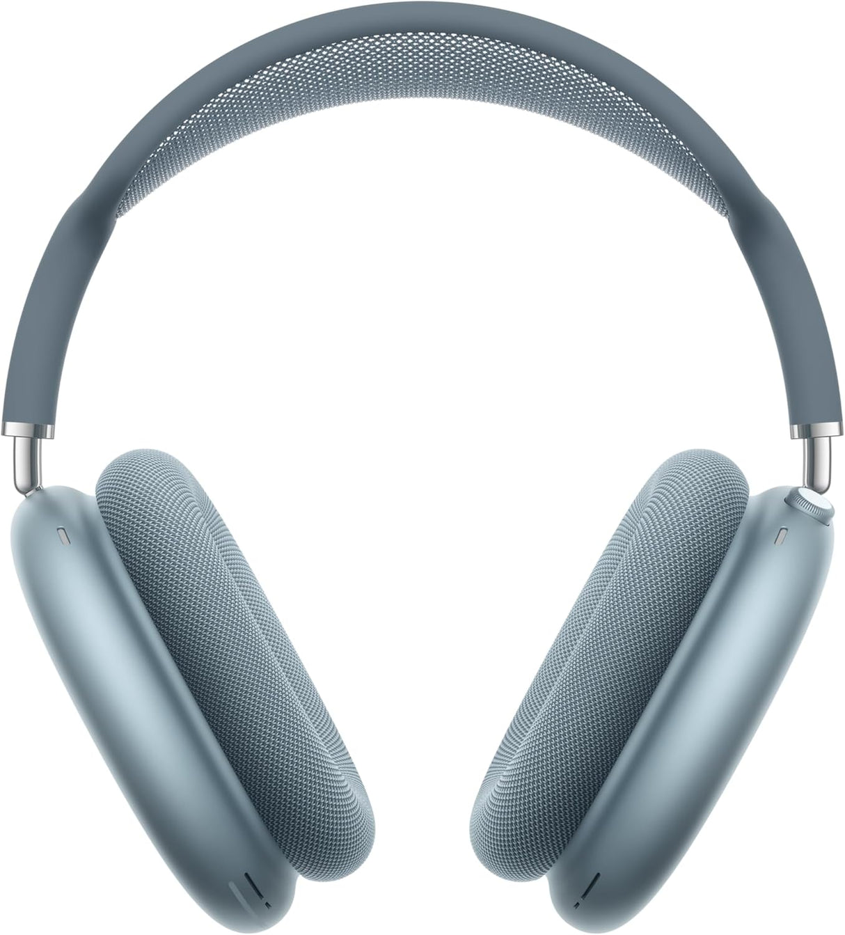 Apple AirPods Max Wireless Over-Ear Headphones, Active Noise Cancellation, Transparency Mode, Personalized Spatial Audio, USB-C Charging, Blue
