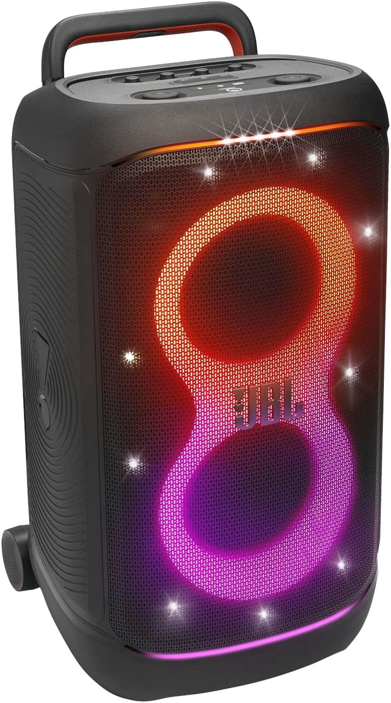 JBL PartyBox 520 Portable Floor Standing Bluetooth Speaker, Black - Certified Refurbished