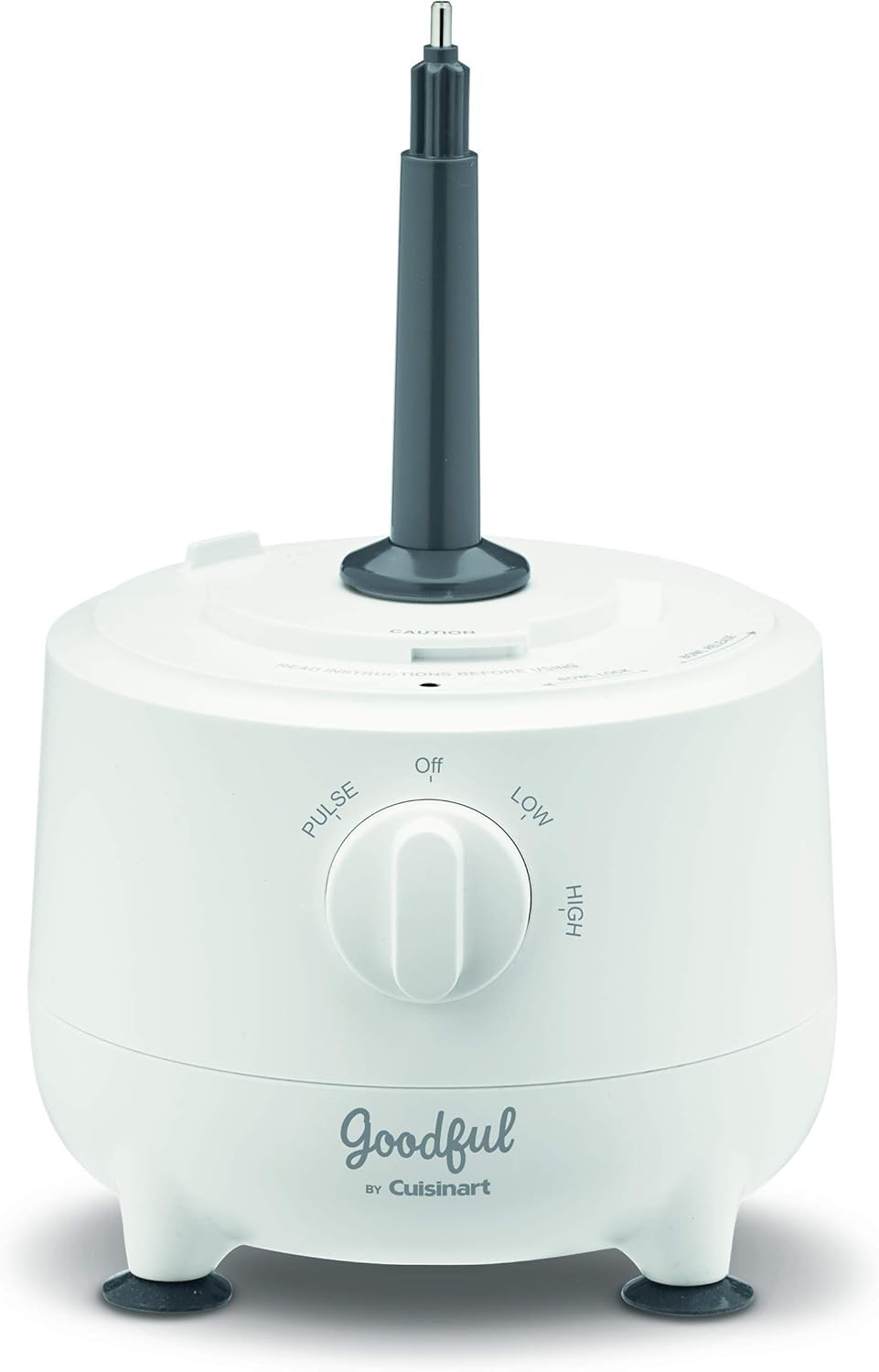 Cuisinart Goodful by Cuisinart 8-Cup Food Processor, White - Certified Refurbished