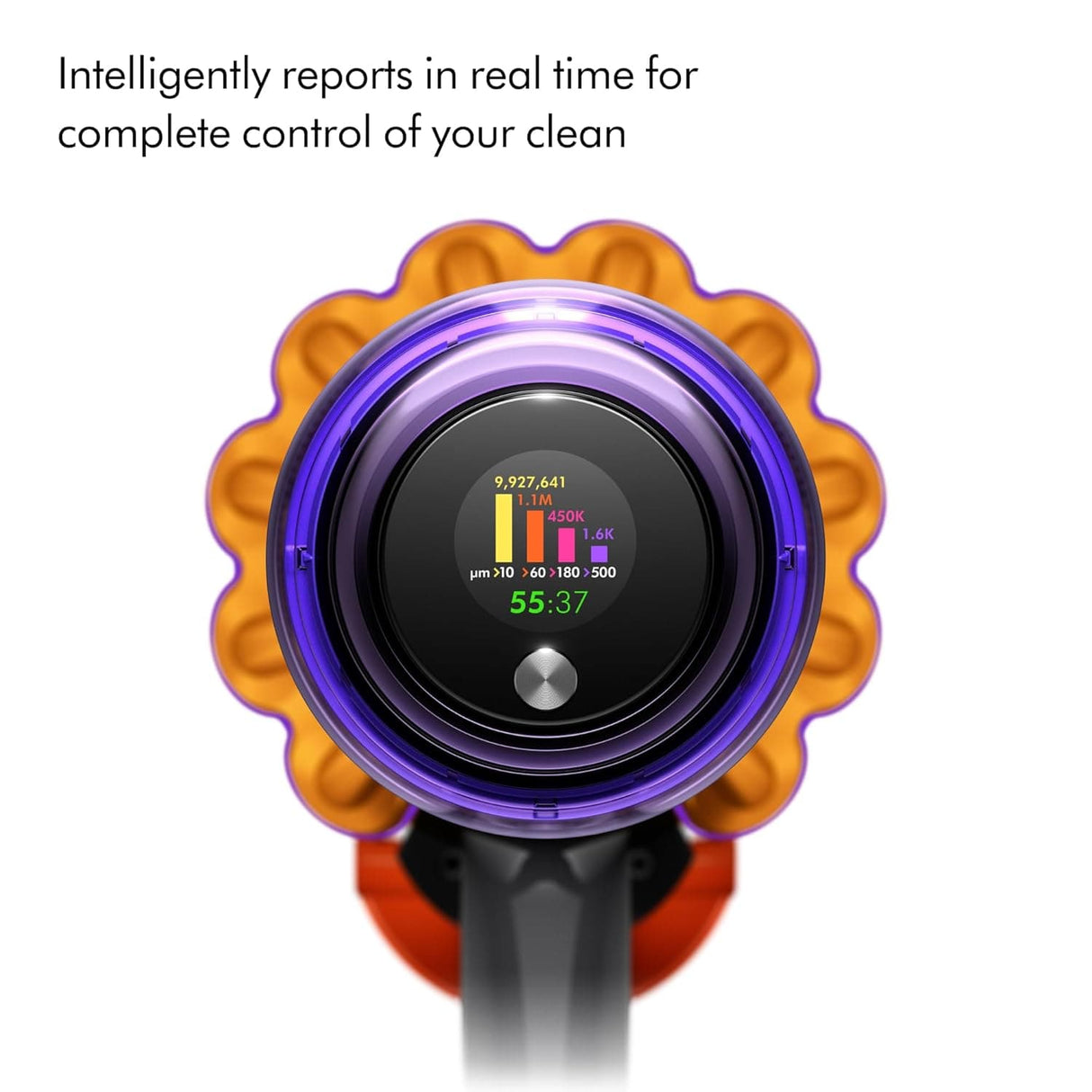 Dyson V15 Detect Pro Cordless Vacuum Cleaner for Business, Purple/Silver