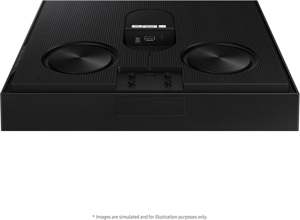 Samsung LS60D Music Frame Smart Speaker with Dolby Atmos Audio, Q-Symphony, Customizable Design, Wireless Wi-Fi and Bluetooth Music Streaming