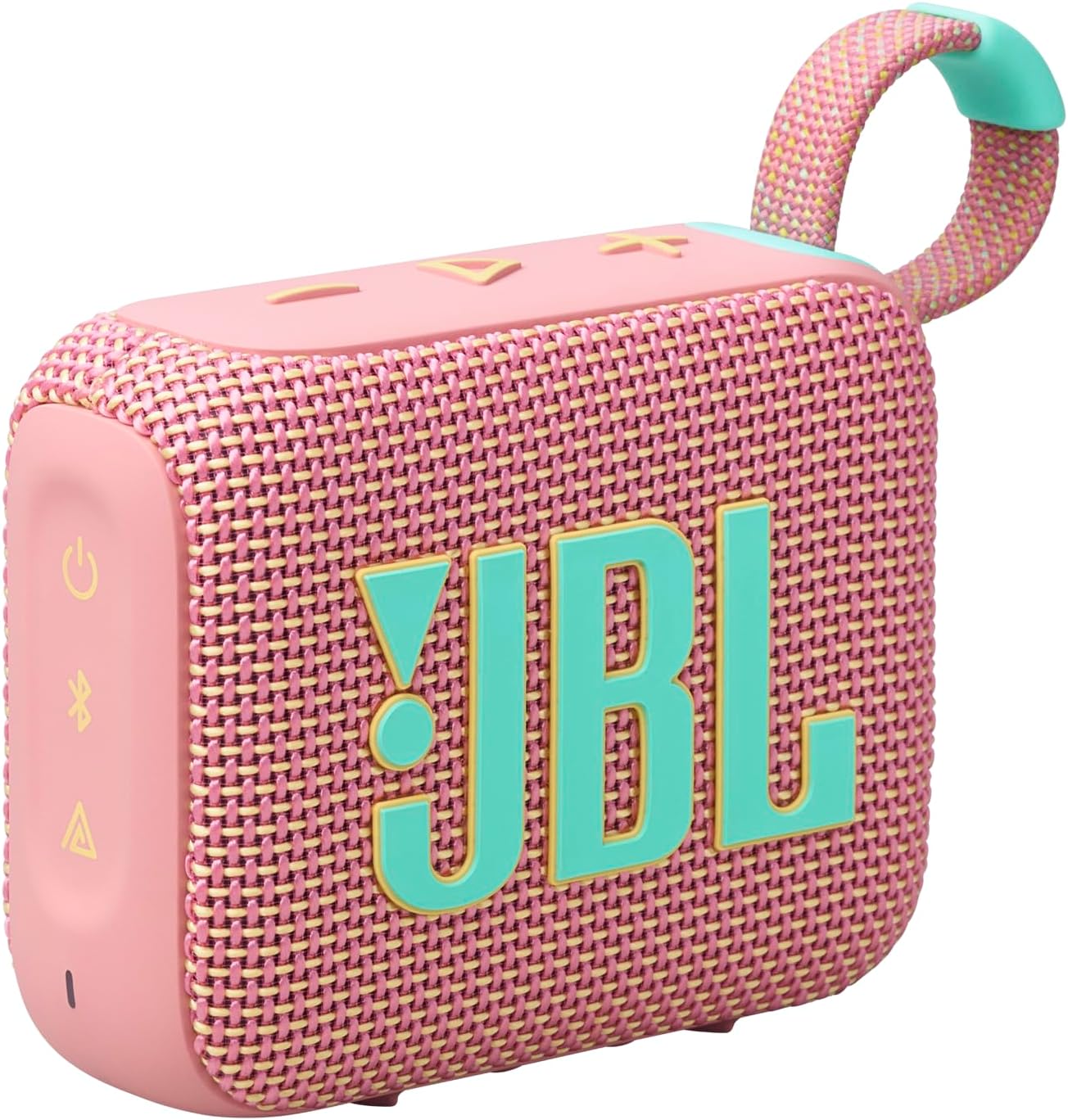 JBL Go 4 Portable Bluetooth Speaker, Pink - Certified Refurbished