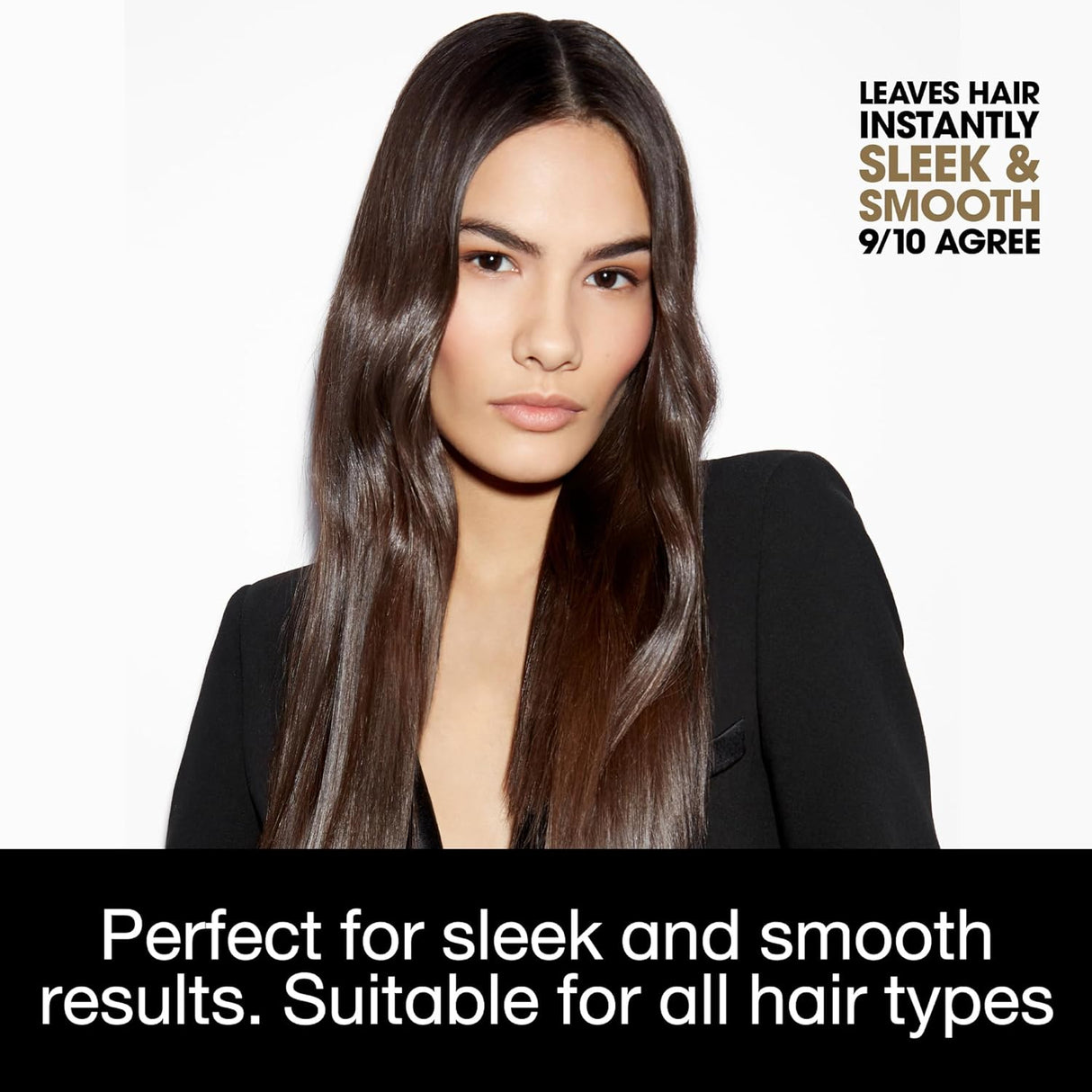 ghd Gold 0.5"- 2" Flat Iron Hair Straightener, Professional Ceramic Styling Tool for Smoother, Stronger Hair & Color Protection