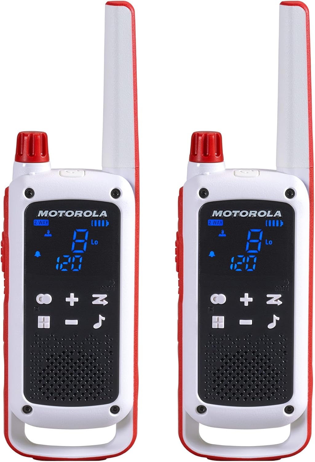 Motorola Solutions Talkabout Emergency Walkie Talkie, American Red Cross Licensed