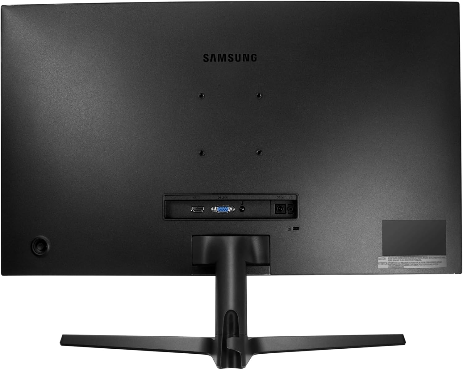 Samsung 32" CR50 FHD 1500R Curved Monitor, 75 Hz