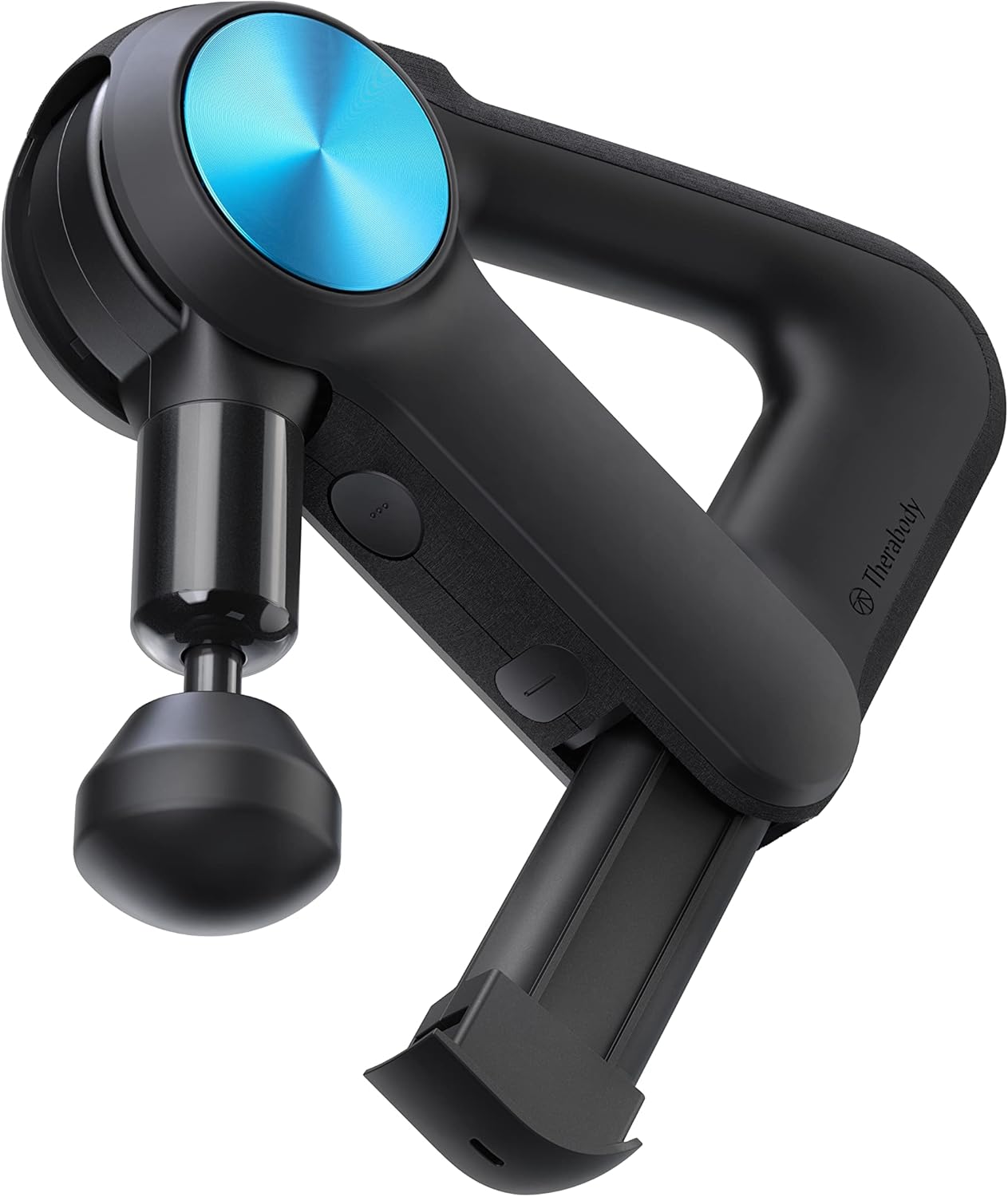 TheraGun Pro 5th Gen Deep Tissue Massage Gun, Bluetooth, OLED Screen, 6 Attachments, Pain Relief & Recovery, Black