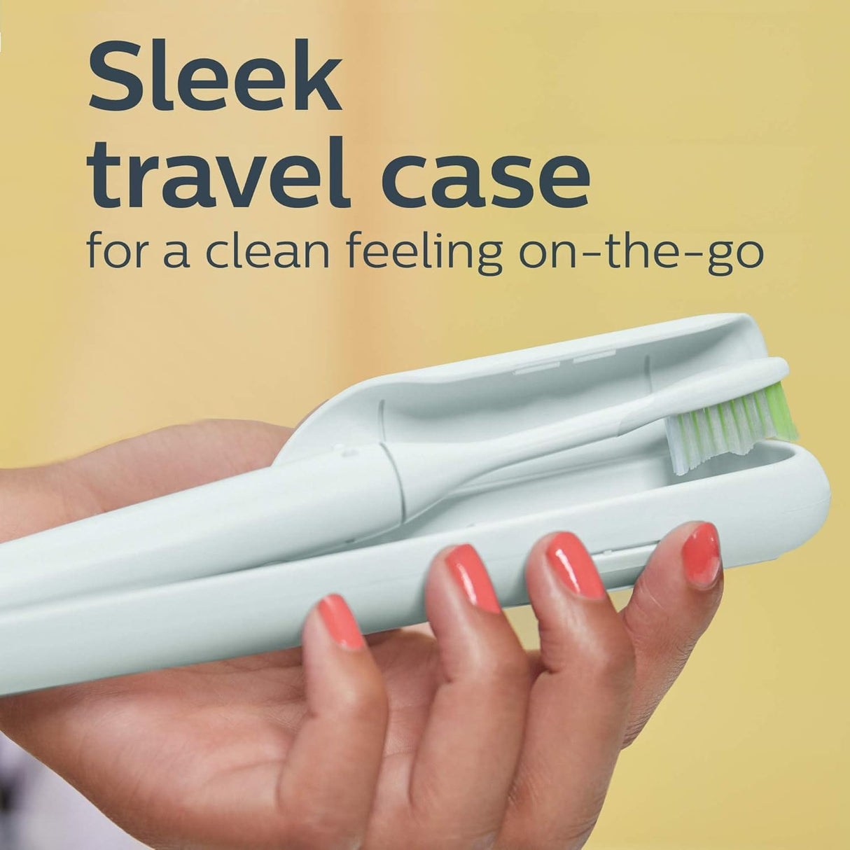 Philips One by Sonicare Battery Toothbrush, Mint Light Blue