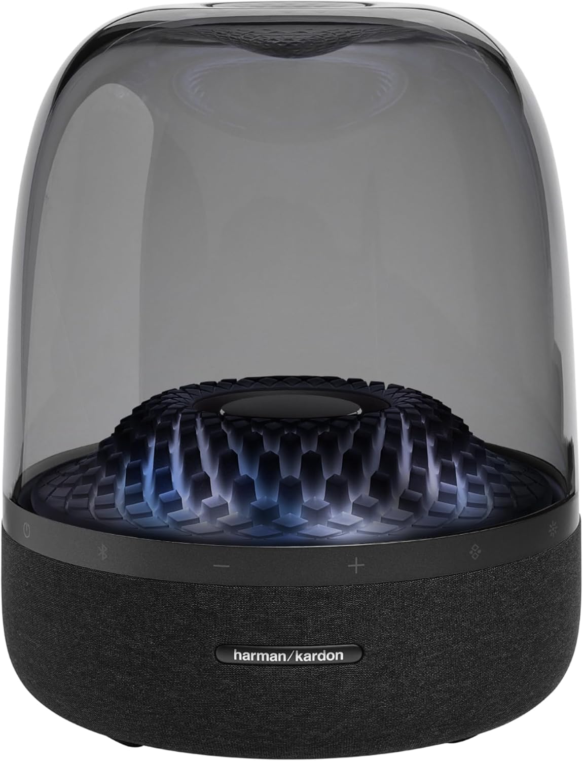 Harman Kardon Aura Studio 4 Bluetooth Speaker, Black - Certified Refurbished