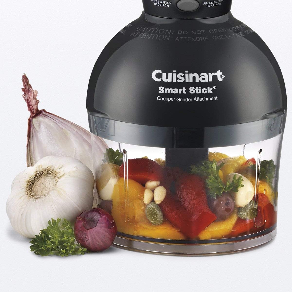 Cuisinart SmartStick 2-Speed Hand Blender with Chopper Attachment - Certified Refurbished