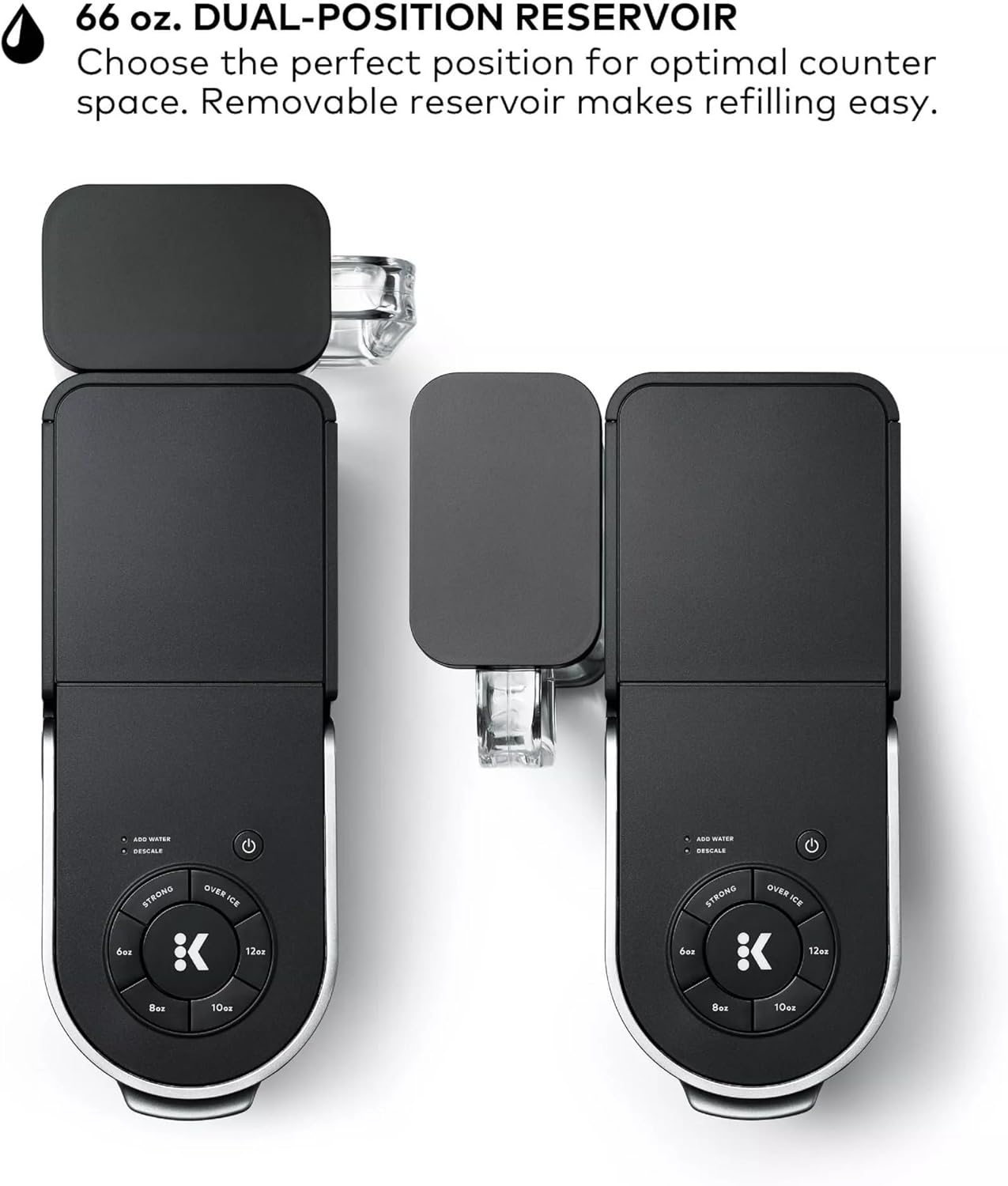 Keurig K-Supreme Single Serve K-Cup Pod Coffee Maker, Black - Certified Refurbished