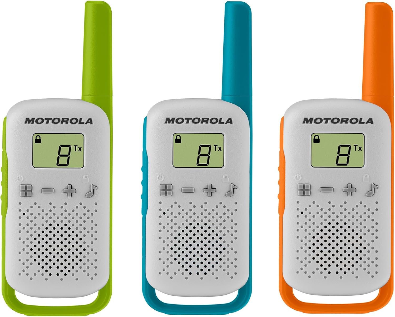 Motorola Solutions Two-Way Radios, 3-Pack
