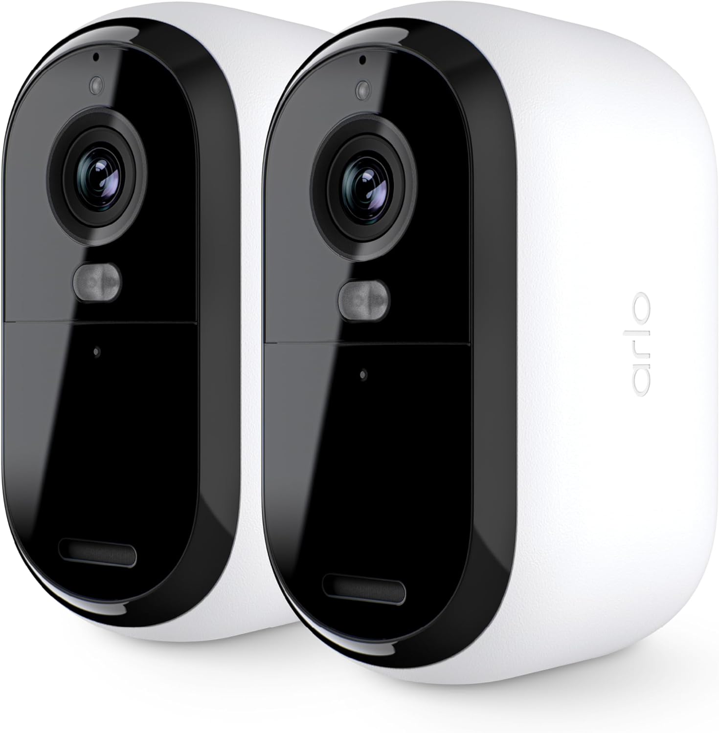 Arlo Essential 2nd Gen 2K, 2-cam, White - Certified Refurbished