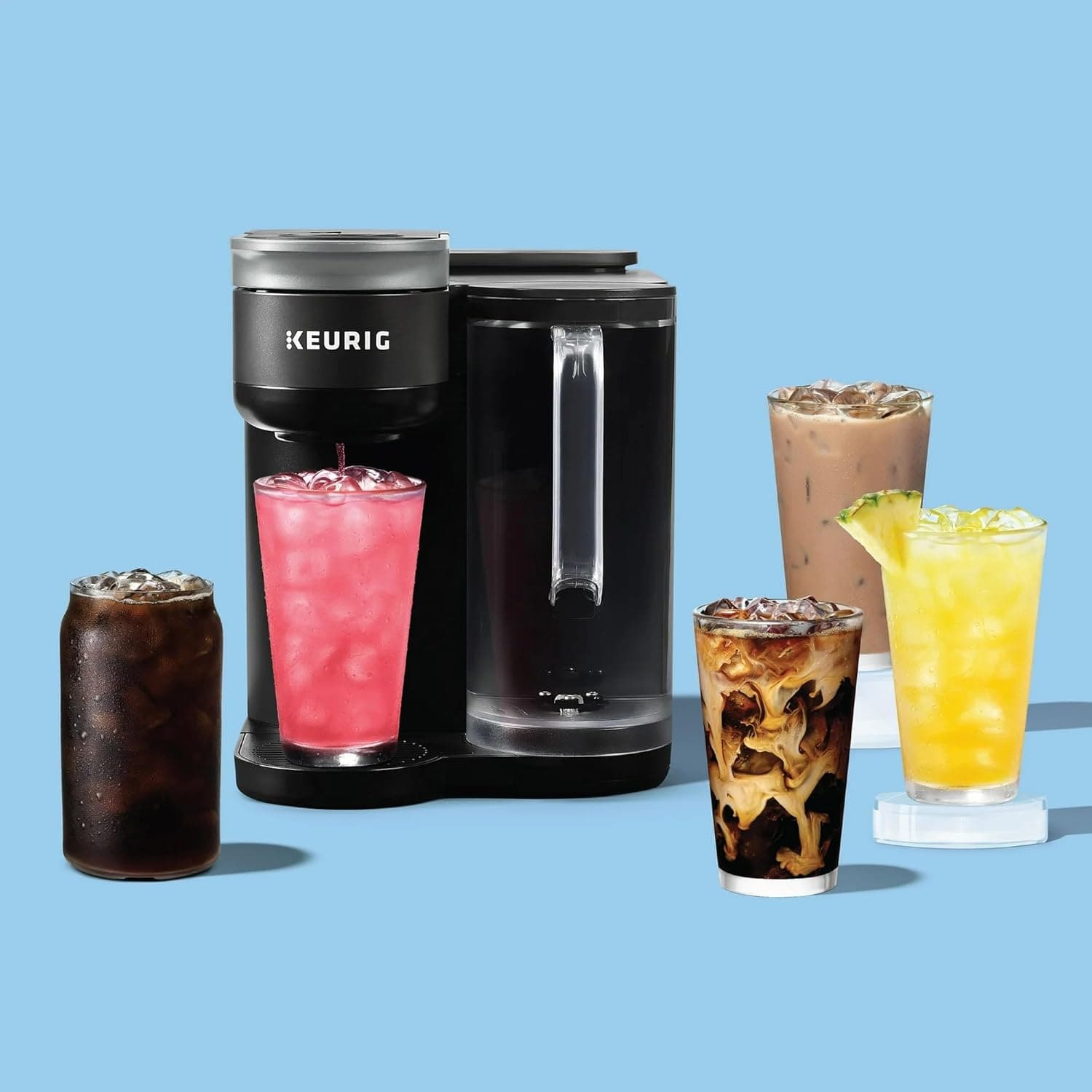 Keurig K-Mini Plus Single Serve K-Cup Pod Coffee Maker, Black - Certified Refurbished