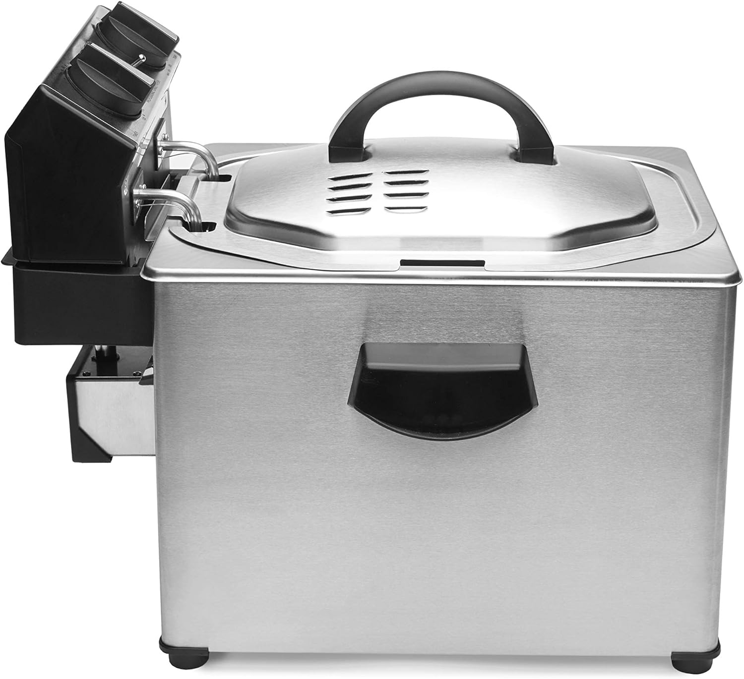 Cuisinart Extra-Large Rotisserie Deep Fryer, Silver - Certified Refurbished