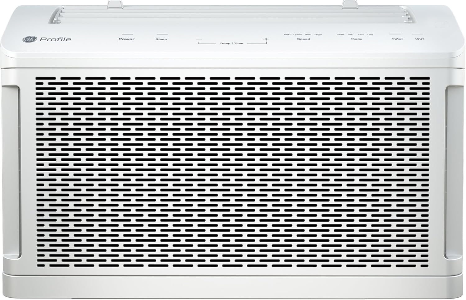 GE Profile ClearView 8300 BTU Window Air Conditioner Unit, U-Shaped Adjustable Depth, Up to 350 sq ft., White - Certified Refurbished