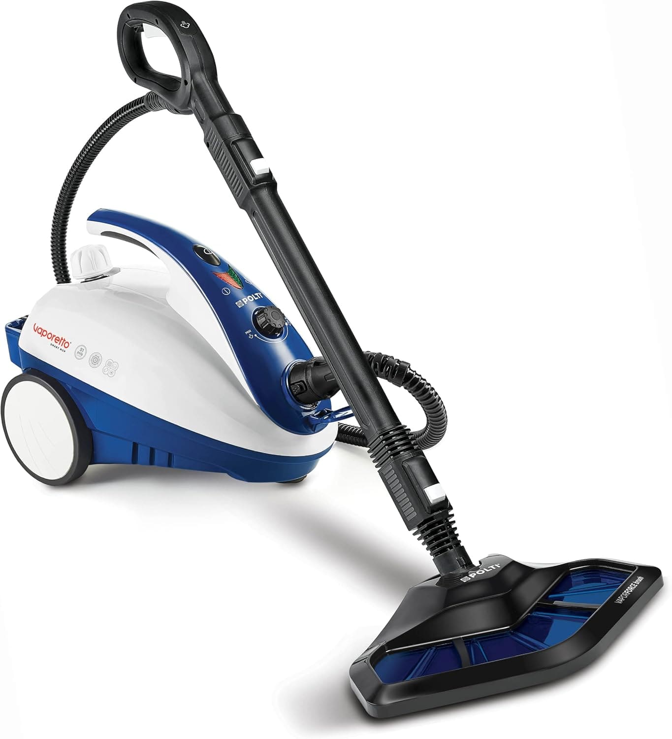 Polti Vaporetto Smart Steam Mop + Steam Cleaner, for Cleaning + Sanitizing