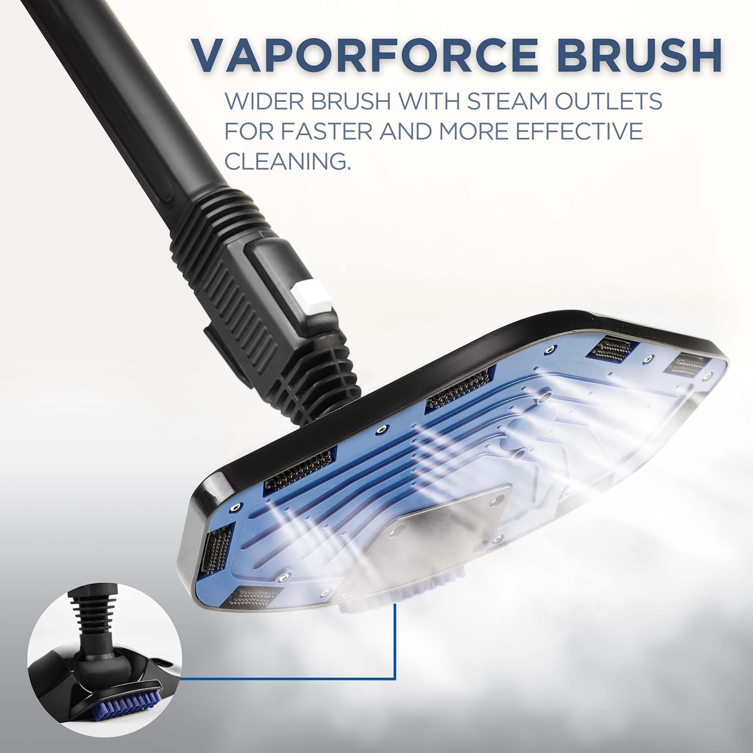 Polti Vaporetto Smart Steam Mop + Steam Cleaner, for Cleaning + Sanitizing