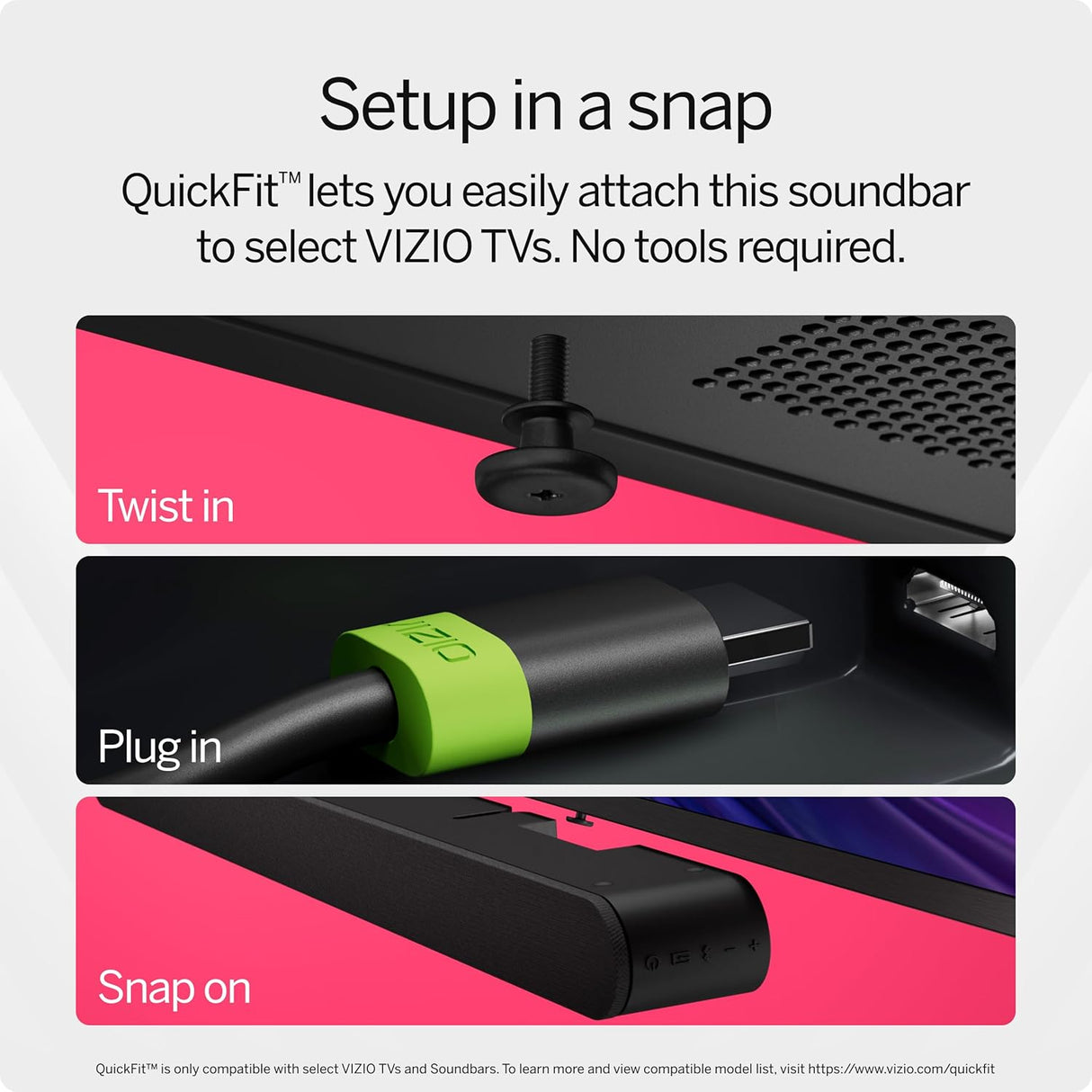 Vizio All-in-One SE Soundbar - Certified Refurbished