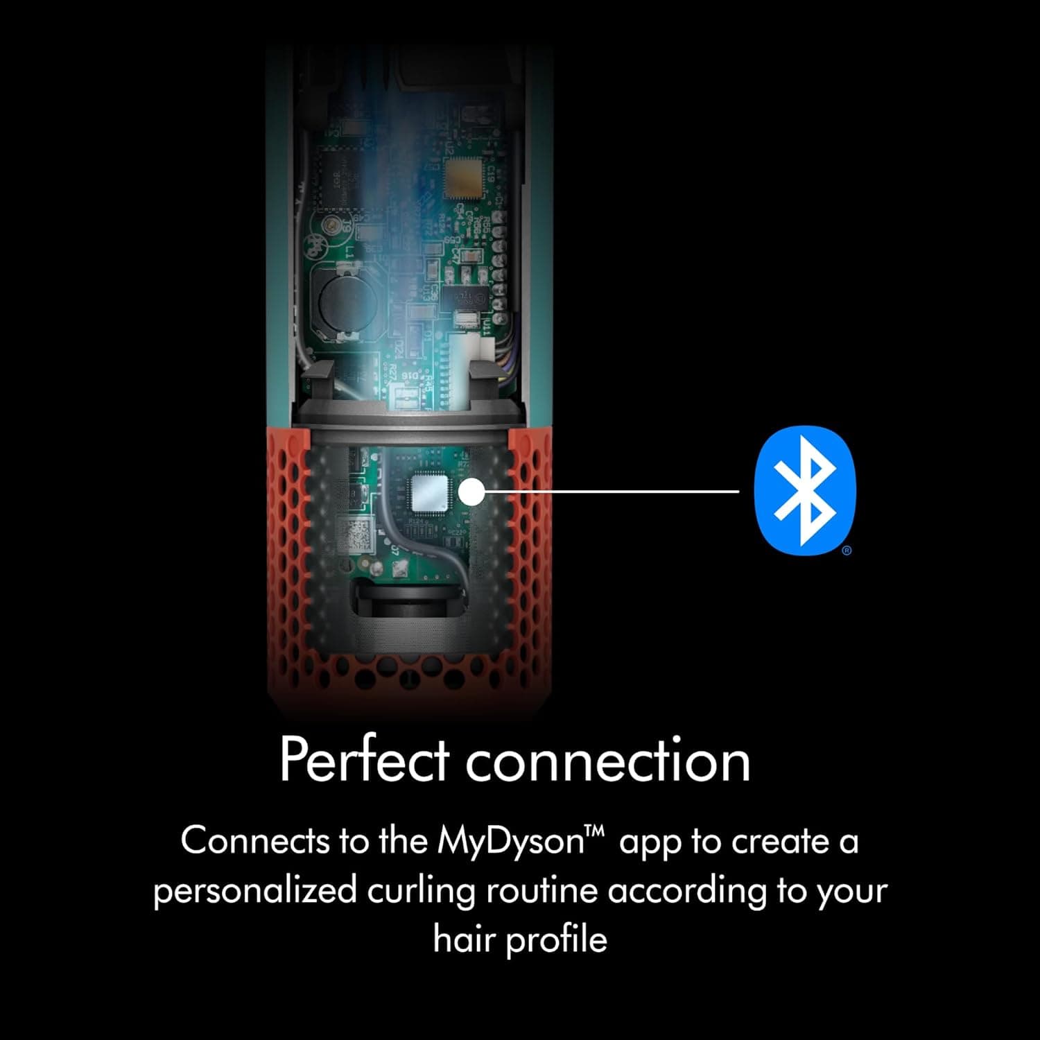 Dyson Airwrap i.d.™ Multi-Styler & Dryer, Bluetooth-Enabled, No Heat Damage, 6 Attachments, For Straight & Wavy Hair