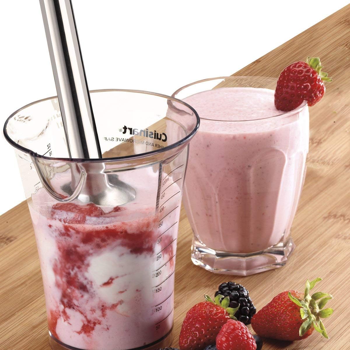 Cuisinart SmartStick 2-Speed Hand Blender with Chopper Attachment - Certified Refurbished