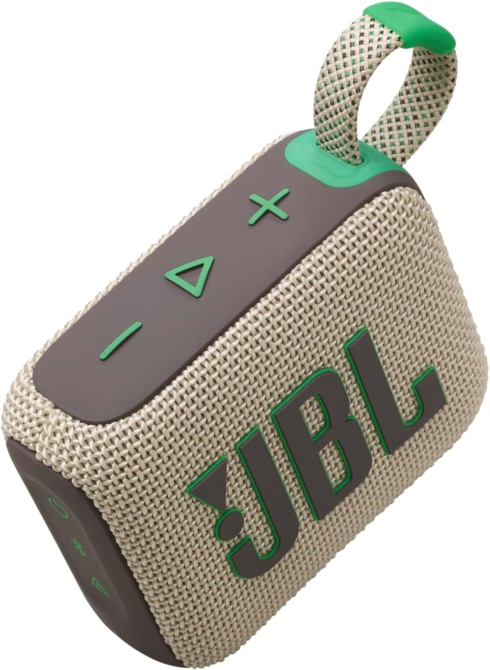 JBL Go 4 Portable Bluetooth Speaker, Sand - Certified Refurbished