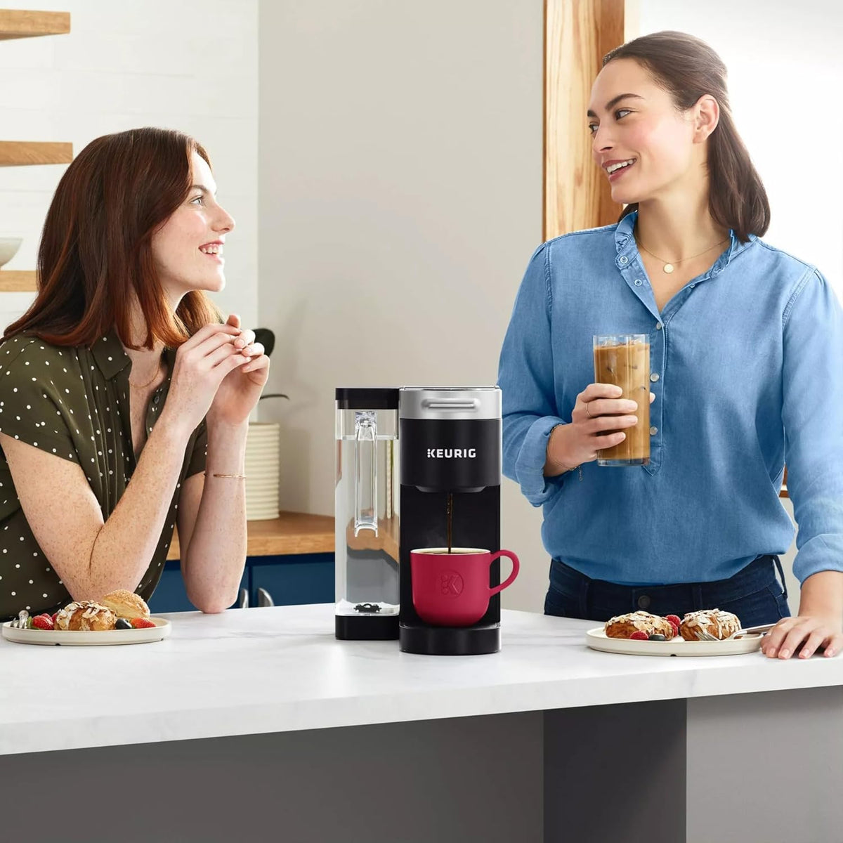 Keurig K-Supreme Single Serve K-Cup Pod Coffee Maker, Black - Open Box