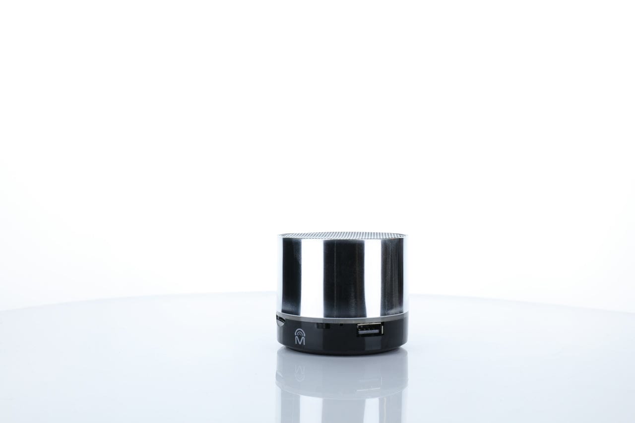 Pulse Mini Bluetooth Speaker 2-Pack Black, Silver or Gold
