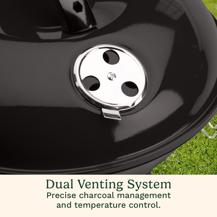 Cuisinart 14" Charcoal Grill, Black