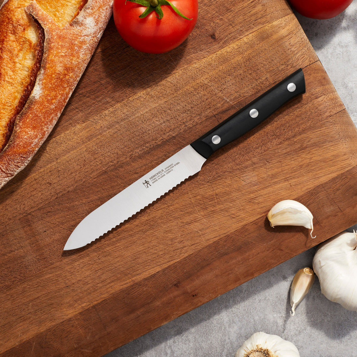 Henckels Dynamic 5-inch Serrated Utility Knife