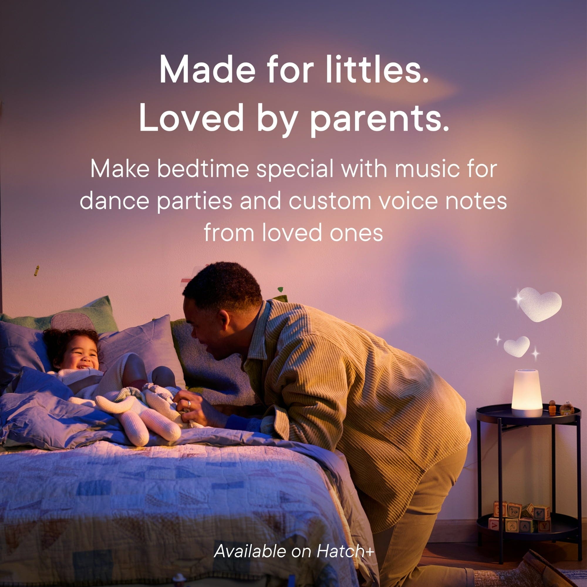 Hatch Rest 2nd Gen All-in-one Sleep Assistant, Nightlight & Sound Machine,White - Certified Refurbished