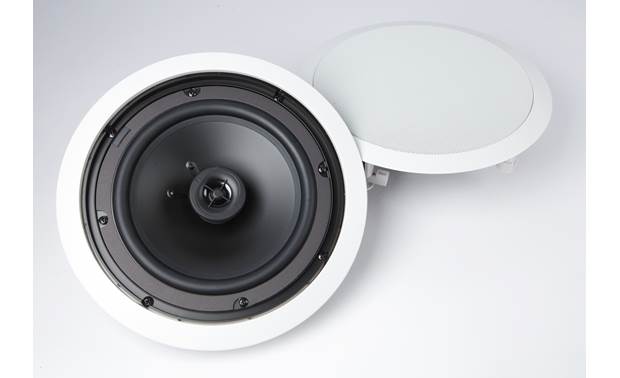 Jamo J93523 8.5CS 8.5" Round In-Ceiling Surround Sound Home Theater Speaker Each