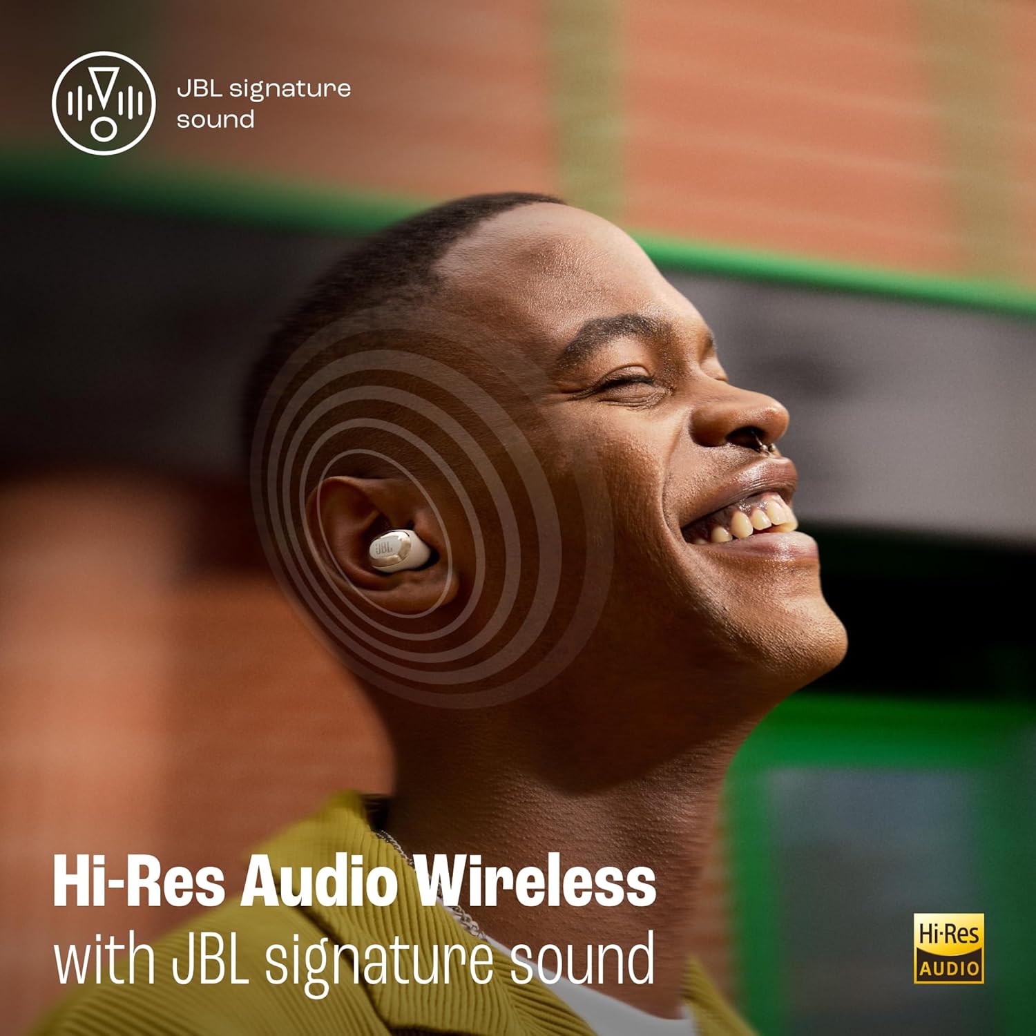 JBL Live Buds 3 True Wireless Bluetooth Earbuds, Black - Certified Refurbished