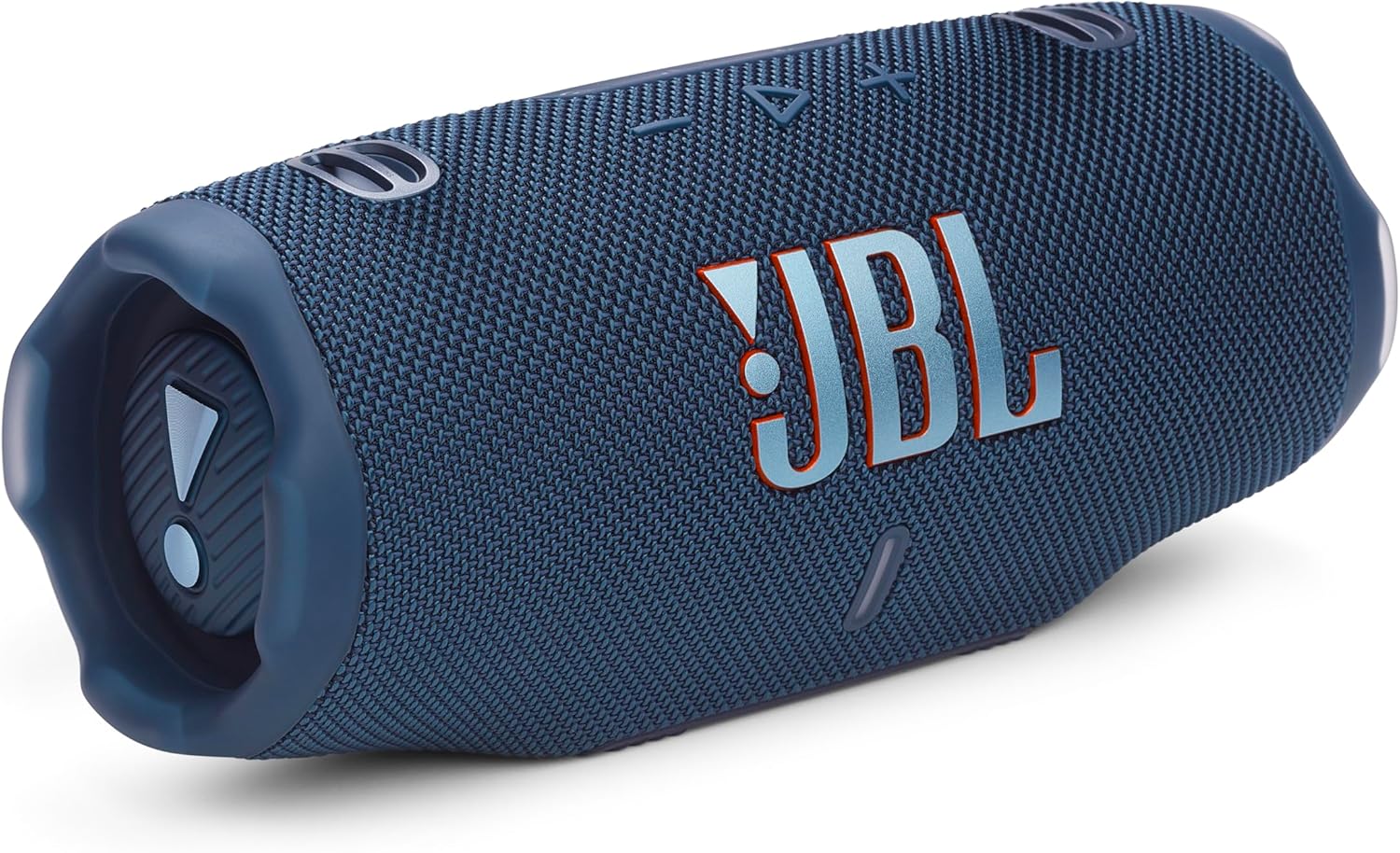 JBL Charge 6 Portable Waterproof Speaker with Built-in Powerbank, Blue - Certified Refurbished