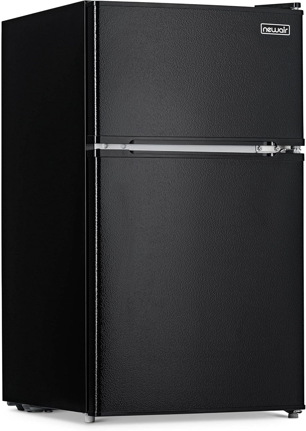 Newair Compact Mini Fridge with Freezer, 3.1 Cu. Ft., Black - Certified Refurbished