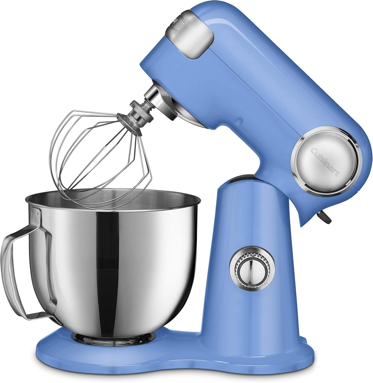 Cuisinart Precision Master 5.5-Quart Stand Mixer, Periwinkle Blue