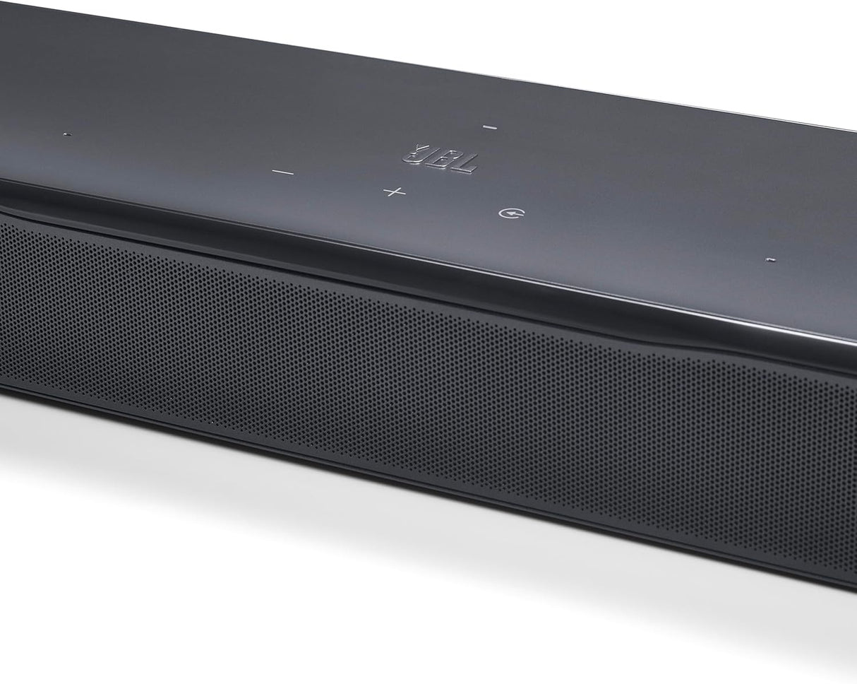 JBL 11.1.4 Ch Dolby Atmos MultiBeam Soundbar System, Black - Certified Refurbished