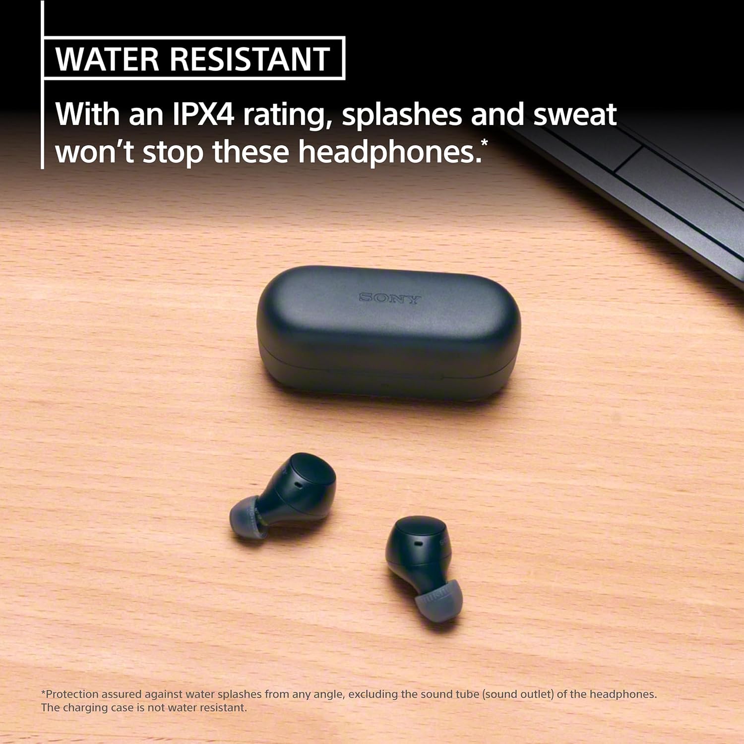 Sony Truly Wireless Earbuds, Black
