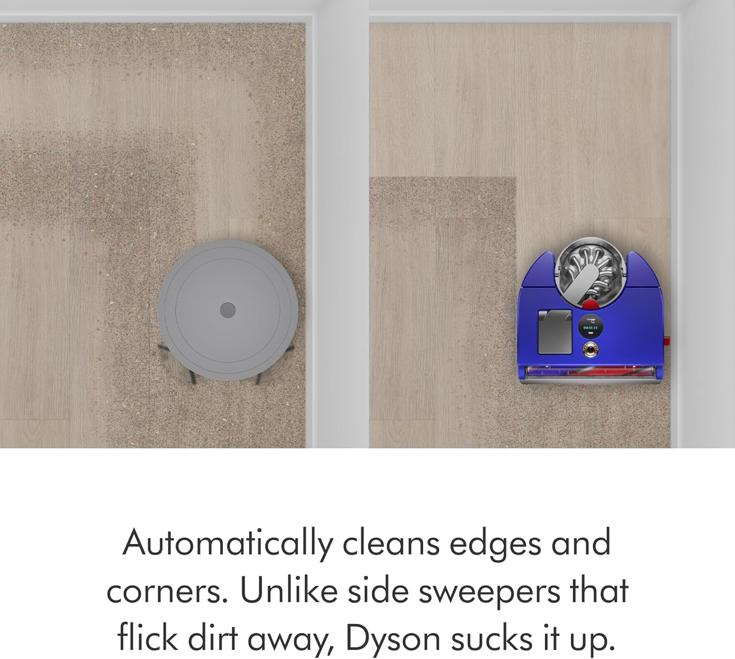 Dyson 360 Vis Nav Robot Vacuum, Intelligent Navigation, Powerful Suction, Smart Cleaning for Home Floors