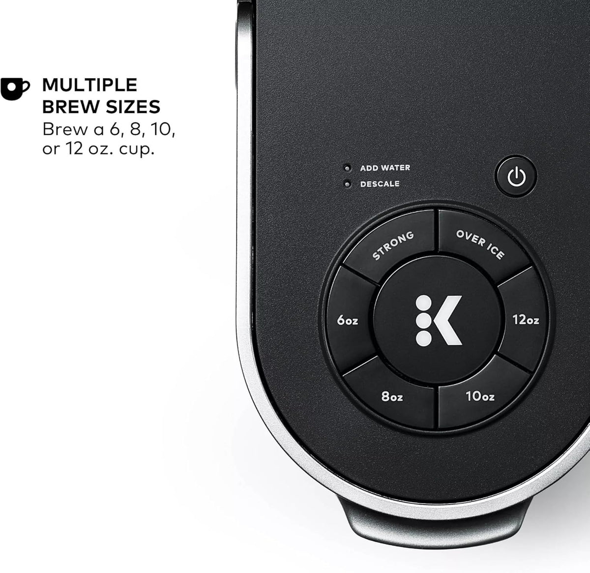 Keurig K-Supreme Single Serve K-Cup Pod Coffee Maker, Black - Open Box