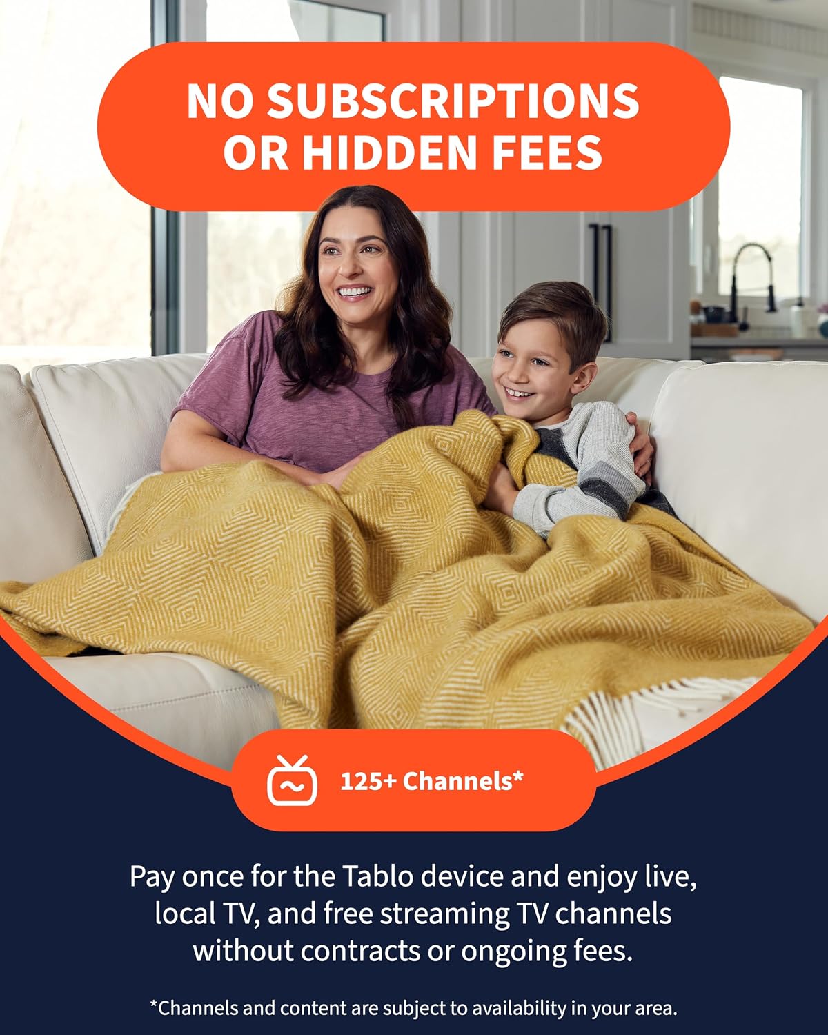 Tablo 4th Gen 4-Tuner Over-The-Air (OTA) DVR with 35-Mile Indoor TV Antenna - Certified Refurbished