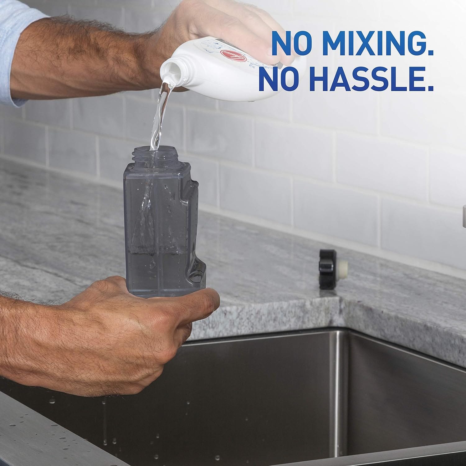 Hoover PowerDash GO Pet+ Portable Spot Carpet Cleaner, Lightweight Spot and Upholstery Shampooer Machine, Pet Stain Remover, Use with Hoover Solution