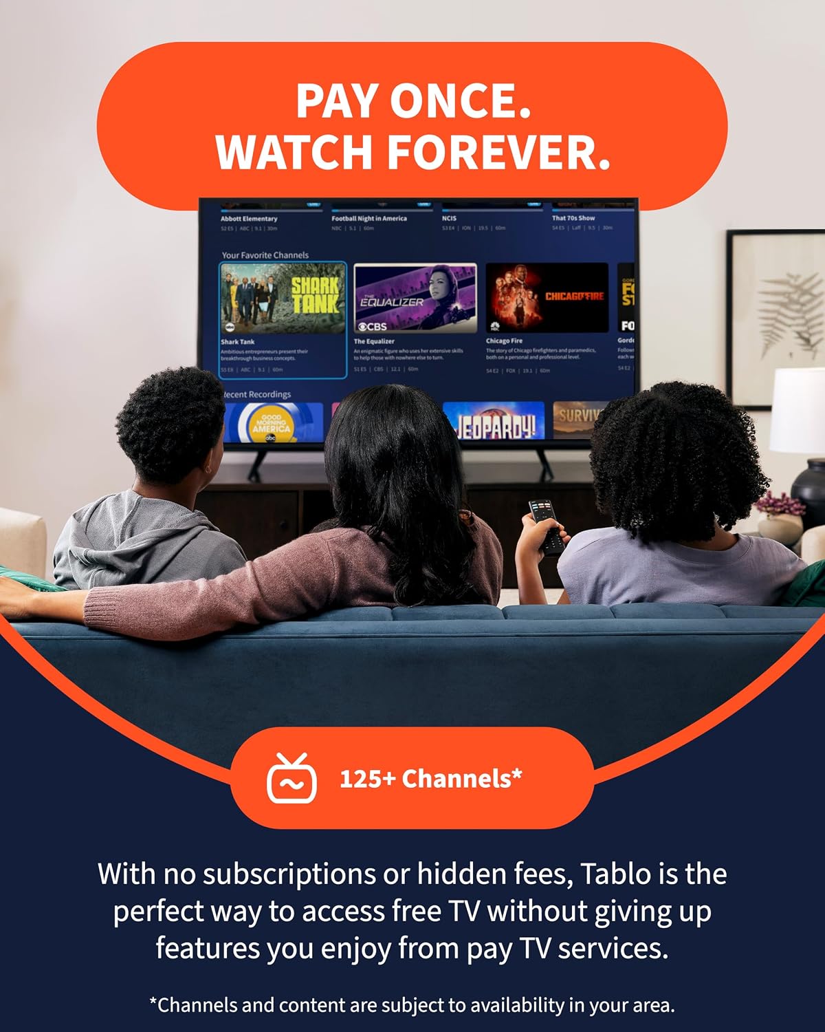 Tablo 4th Gen 2-Tuner Over-The-Air (OTA) DVR - Certified Refurbished