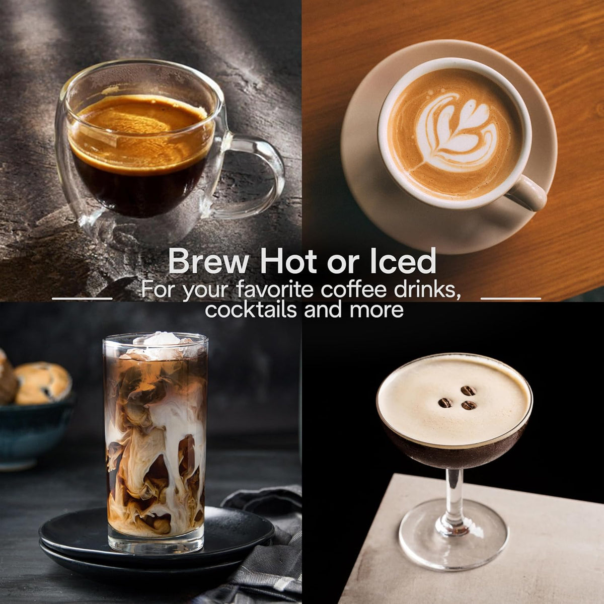 De'Longhi Dinamica Latte Crema Espresso Machine, Silver - Certified Refurbished