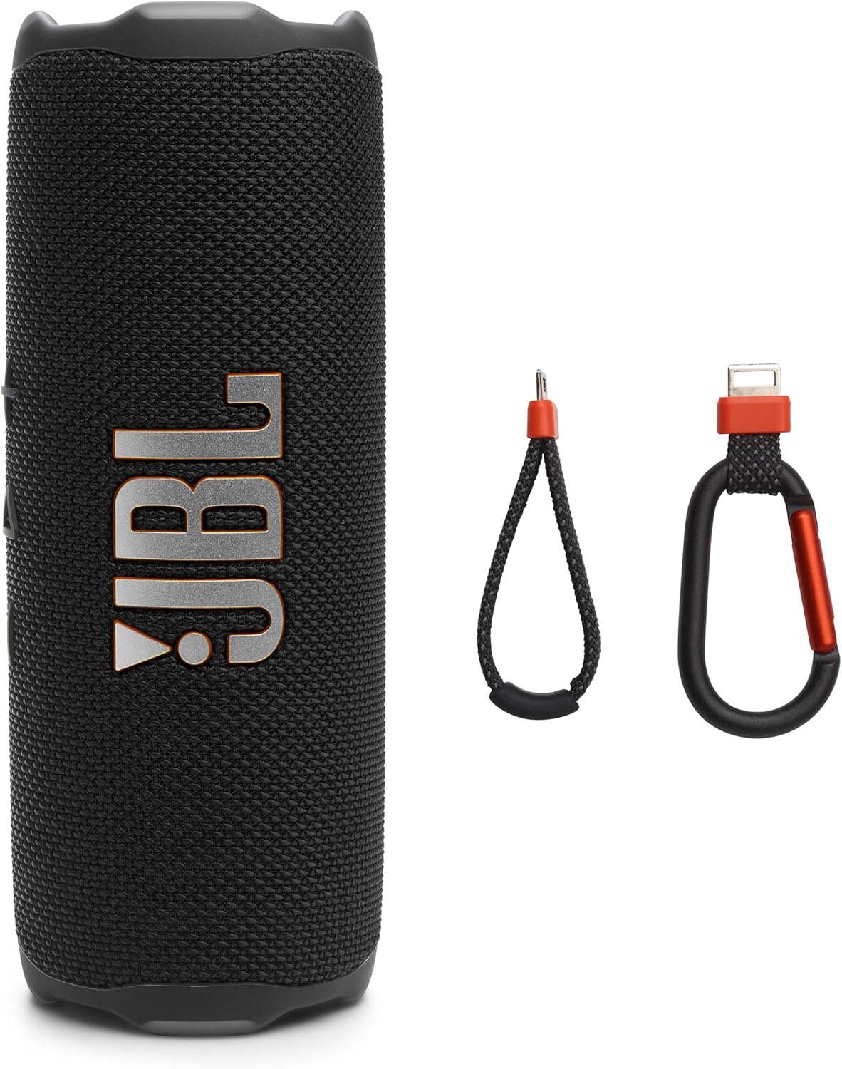 JBL Flip 7 Portable Waterproof Speaker, Black - Certified Refurbished