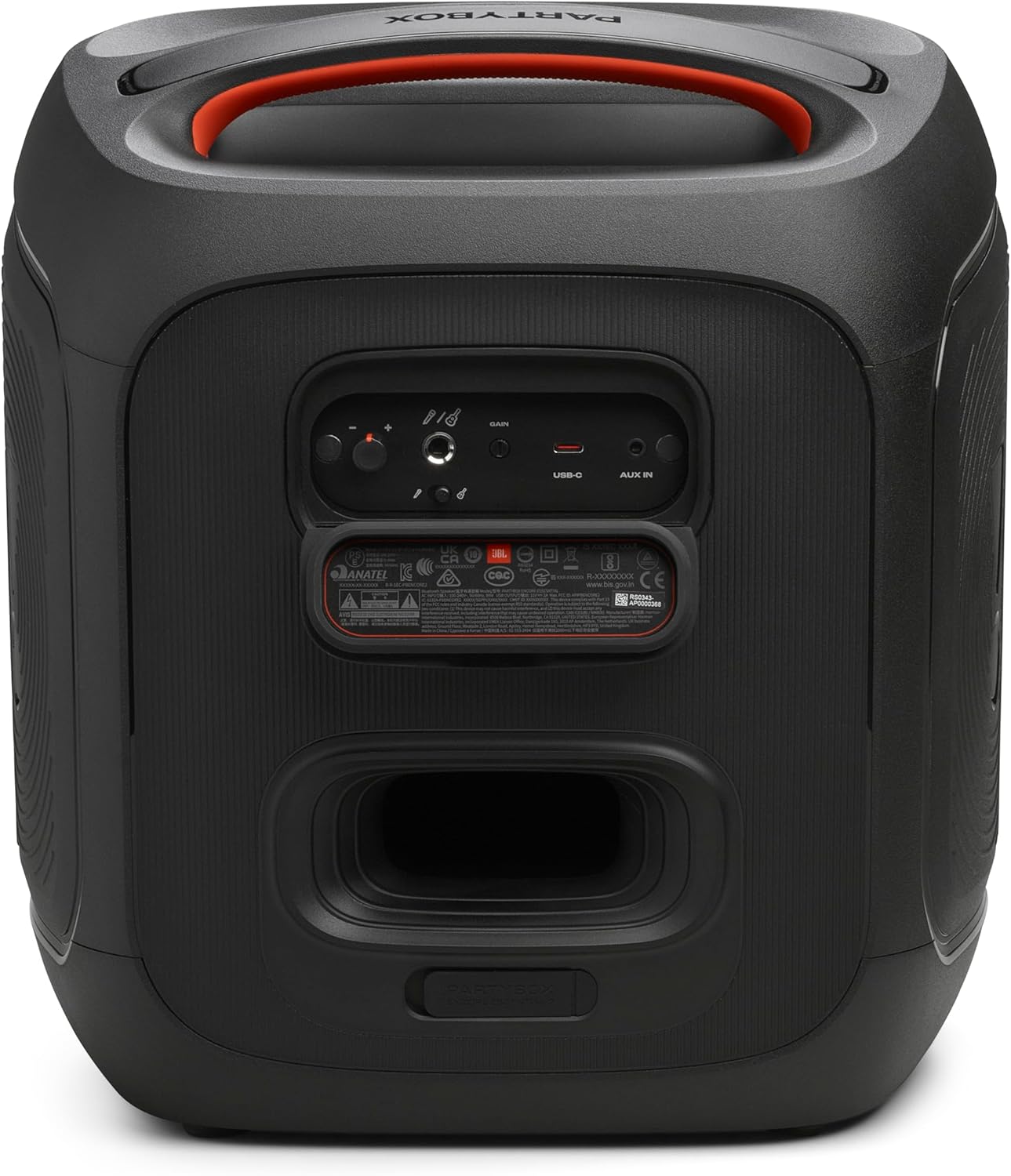 JBL PartyBox Encore Essential 2 Party Speaker, Black - Certified Refurbished