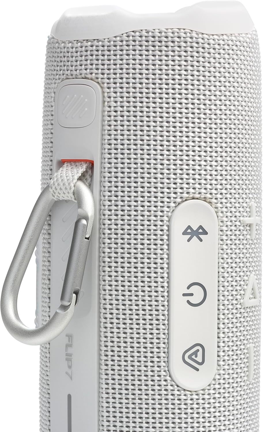 JBL Flip 7 Portable Waterproof Speaker, White - Certified Refurbished
