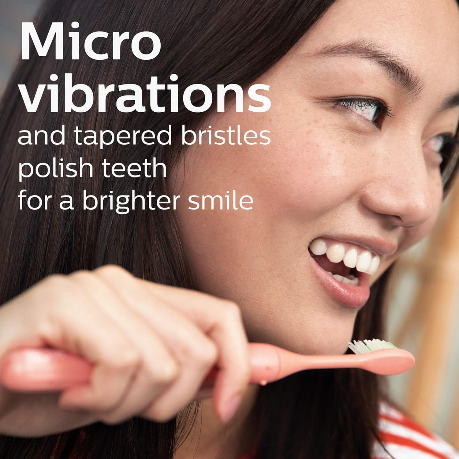 Philips One by Sonicare Battery Toothbrush, Miami Coral