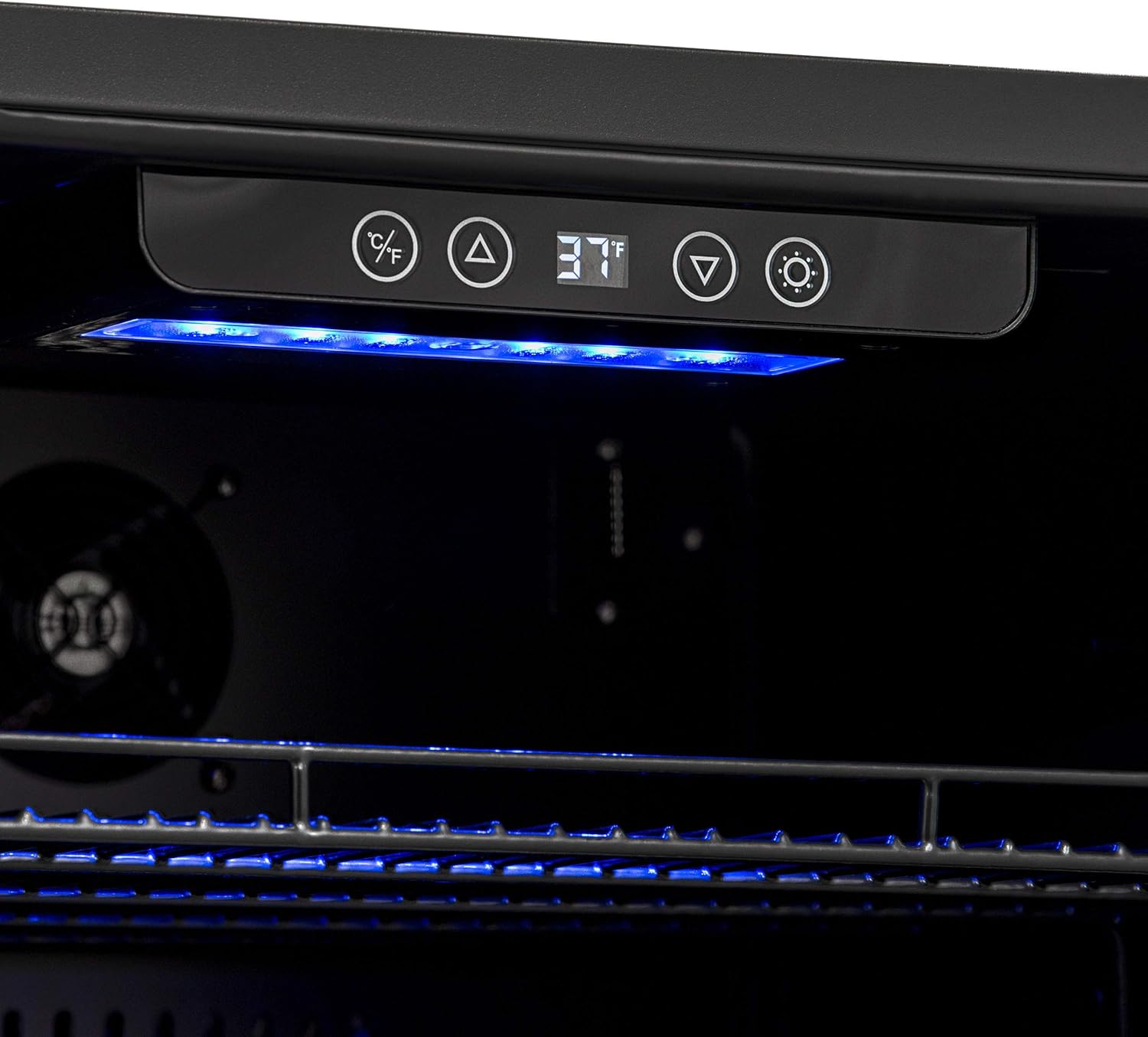 Newair 24" Beverage Fridge, 177 Cans, Stainless Steel - Certified Refurbished