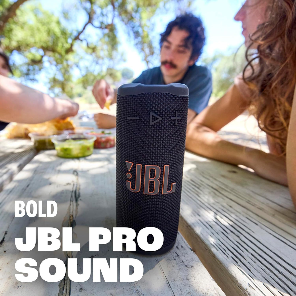 JBL Grip JBLGRIPBLKAM-Z Compact Bluetooth Speaker, Black - Certified Refurbished